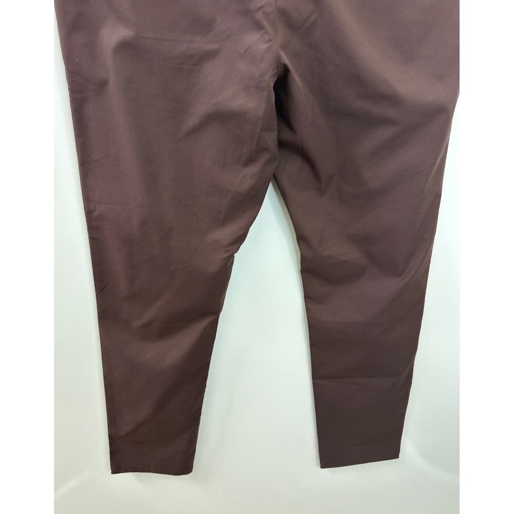 Jack Archer Jetsetter Tech Pants 34 x 32 Slim Fit Chocolate Brown Performance - Picture 10 of 12